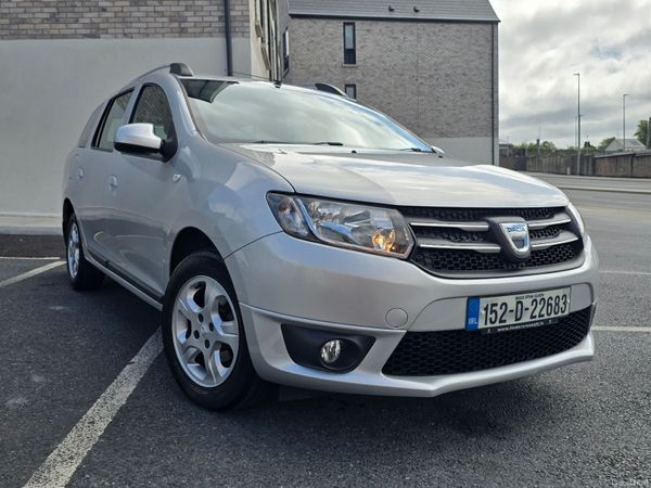Dacia Logan Estate, Petrol, 2015, Silver