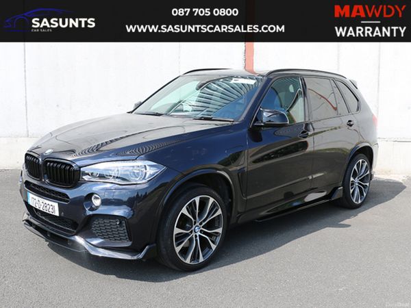 BMW X5 SUV, Petrol Plug-in Hybrid, 2017, Black