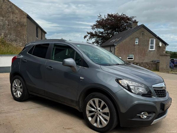 Vauxhall Mokka SUV, Petrol, 2015, Grey