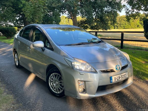 Toyota Prius Hatchback, Petrol Hybrid, 2011, Silver