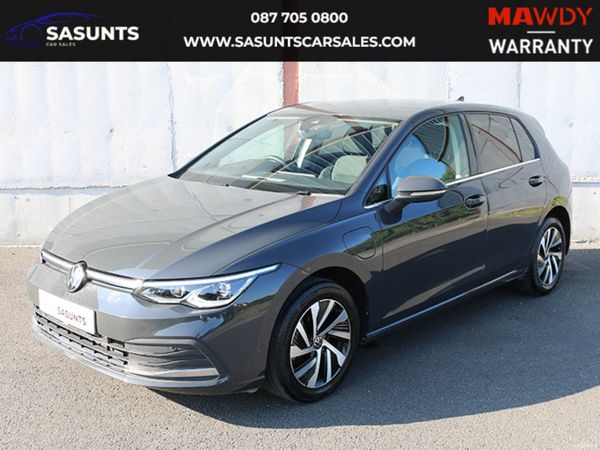Volkswagen Golf Hatchback, Petrol Hybrid, 2023, Grey