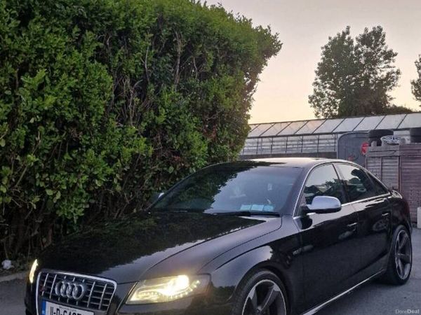 Audi S4 Saloon, Petrol, 2011, Black