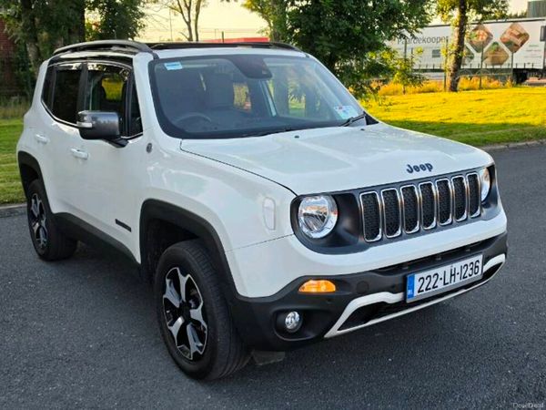 Jeep Renegade SUV, Petrol Plug-in Hybrid, 2022, Other