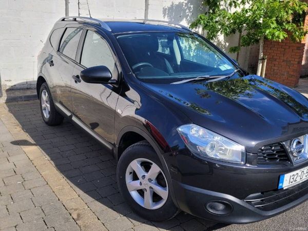 Nissan Qashqai+2 MPV, Diesel, 2013, Black