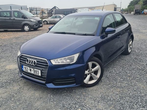 Audi A1 Hatchback, Petrol, 2015, Blue