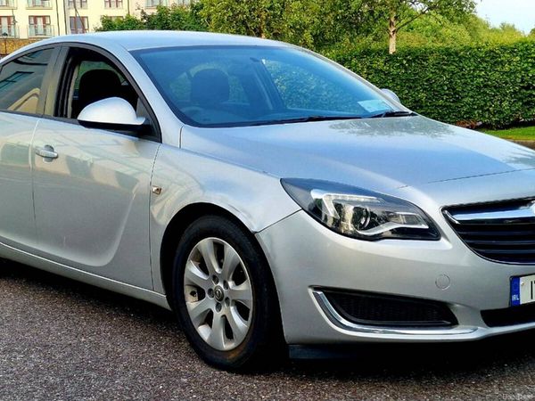 Opel Insignia Saloon, Diesel, 2017, Grey