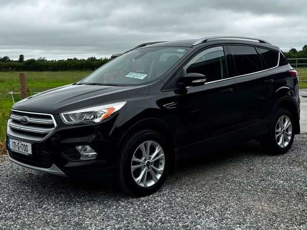 Ford Kuga SUV, Diesel, 2017, Black