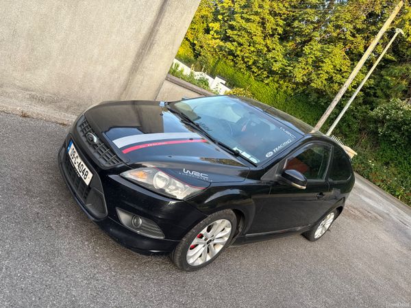 Ford Focus Hatchback, Diesel, 2009, Black