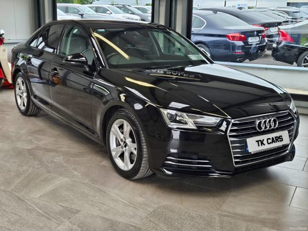Audi A4 Saloon, Diesel, 2016, Black