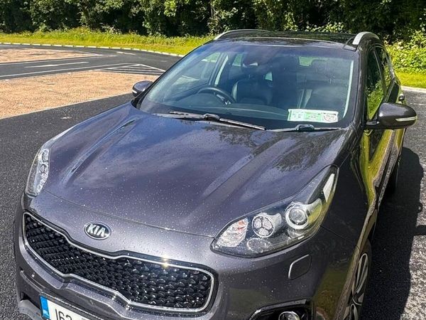Kia Sportage SUV, Diesel, 2016, Silver