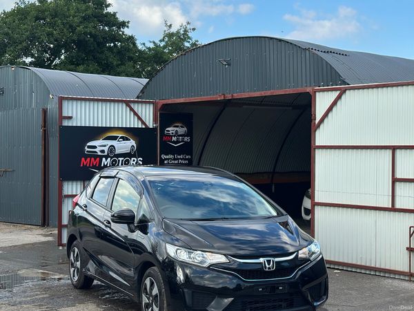 Honda Fit Hatchback, Petrol Hybrid, 2016, Black