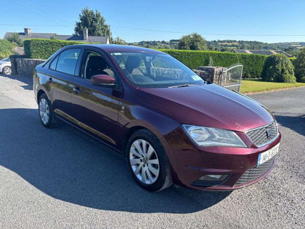 SEAT Toledo Saloon, Diesel, 2014, Red