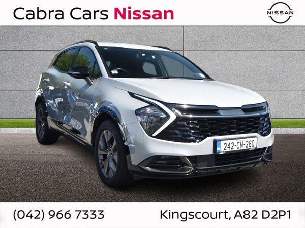 Kia Sportage SUV, Petrol Hybrid, 2024, Grey