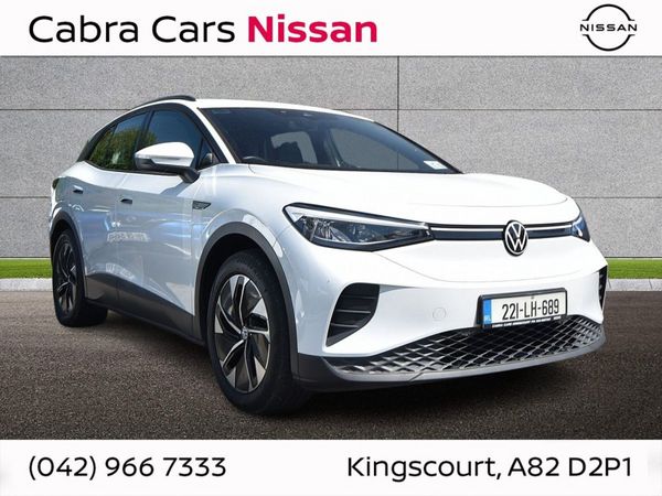 Volkswagen ID.4 Estate, Electric, 2022, White