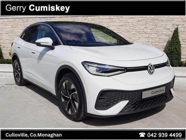 Volkswagen ID.5 SUV, Electric, 2025, White