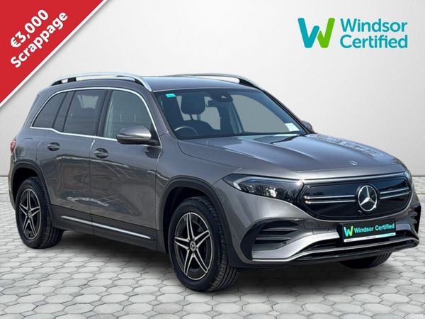 Mercedes-Benz EQB SUV, Electric, 2023, Grey