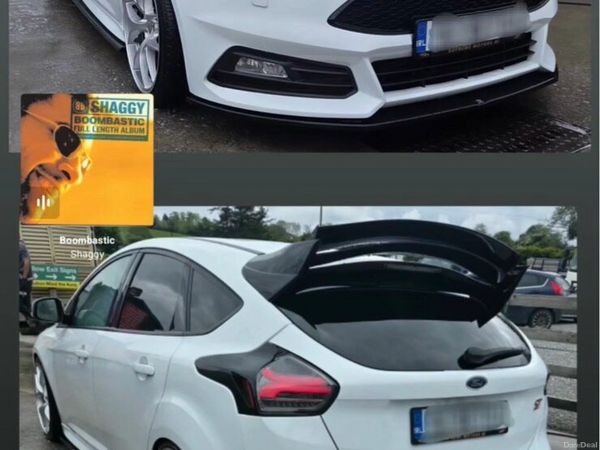 Ford Focus Hatchback, Diesel, 2015, White