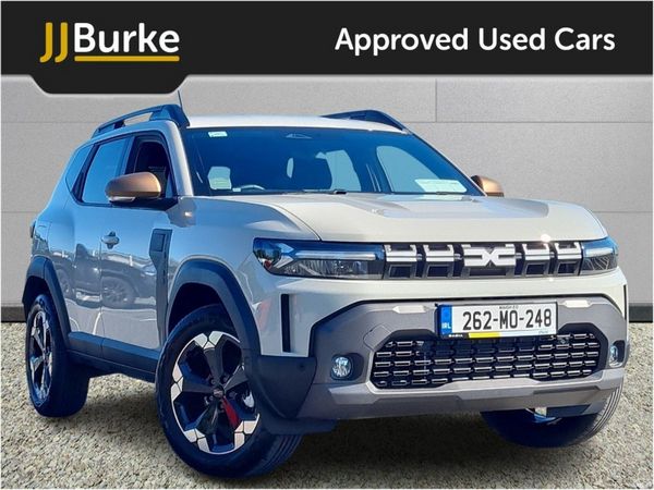 Dacia Duster SUV, Petrol Hybrid, 2026, Beige