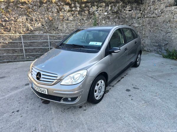 Mercedes-Benz B-Class MPV, Petrol, 2006, Grey