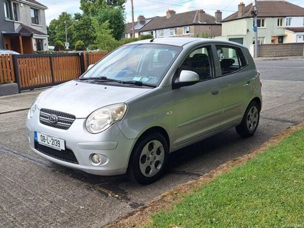 Kia Picanto Hatchback, Petrol, 2008, Silver