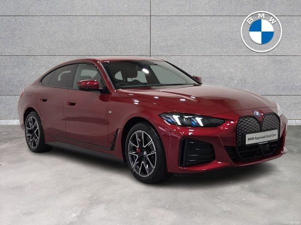 BMW i4 Hatchback, Electric, 2025, Red