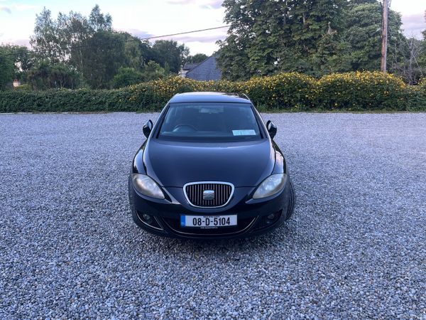 SEAT Leon Hatchback, Petrol, 2008, Black