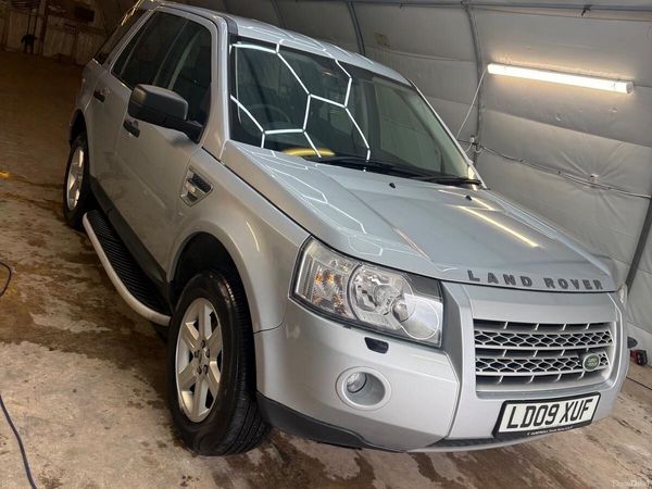 Land Rover Freelander SUV, Diesel, 2009, Silver