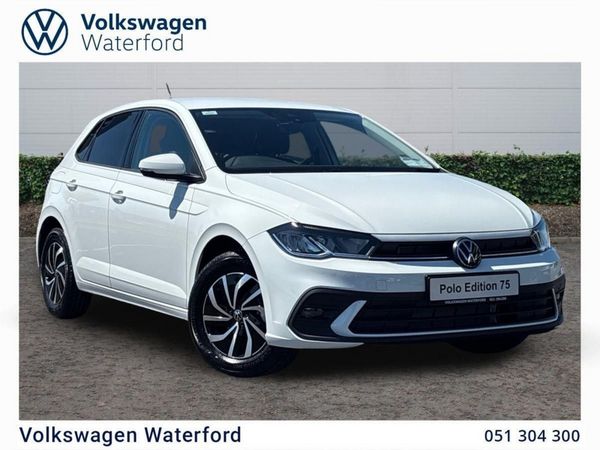 Volkswagen Polo Hatchback, Petrol, 2026, White