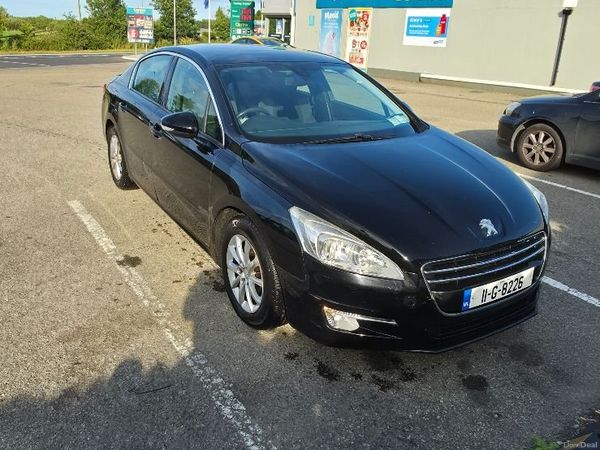 Peugeot 508 Saloon, Diesel, 2011, Black