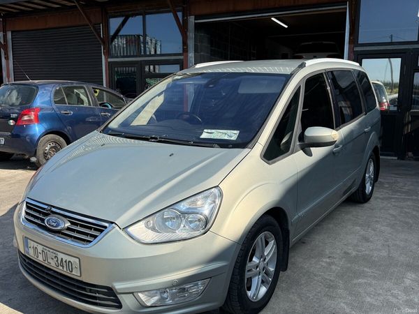 Ford Galaxy MPV, Diesel, 2010, Silver