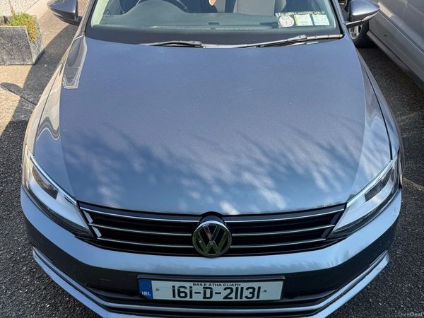 Volkswagen Jetta Saloon, Diesel, 2016, Grey