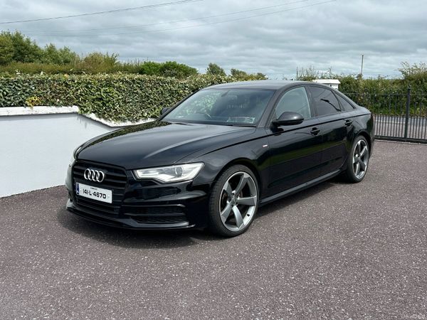 Audi A6 Saloon, Diesel, 2014, Black