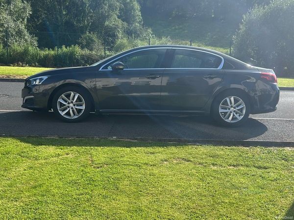 Peugeot 508 Saloon, Diesel, 2015, Grey