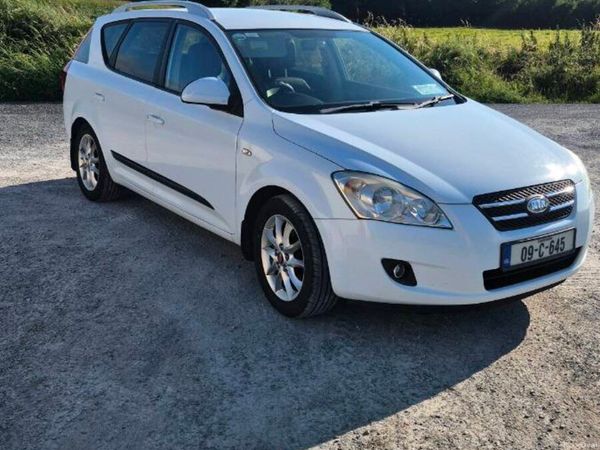 Kia Ceed Estate, Diesel, 2009, White