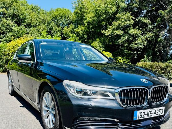 BMW 7-Series Saloon, Petrol Plug-in Hybrid, 2016, Black
