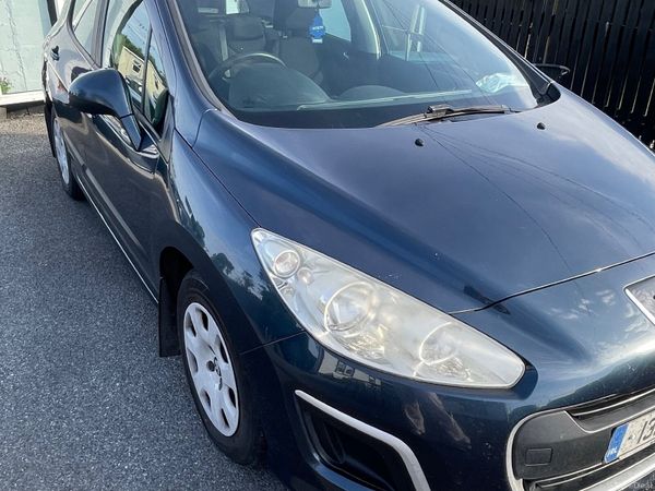Peugeot 308 MPV, Diesel, 2013, Blue