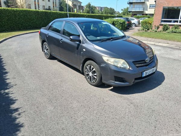 Toyota Corolla Saloon, Petrol, 2008, Grey