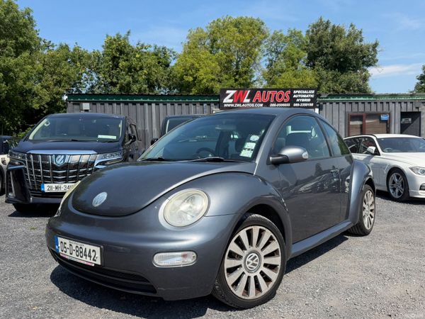 Volkswagen Beetle Hatchback, Petrol, 2005, Grey
