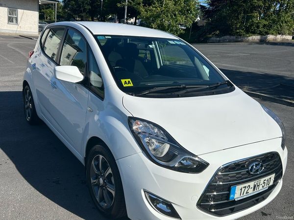 Hyundai ix20 MPV, Petrol, 2017, White