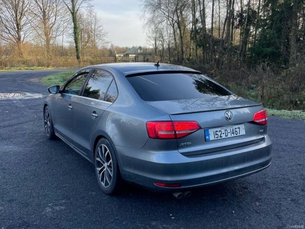 Volkswagen Jetta Saloon, Diesel, 2015, Grey