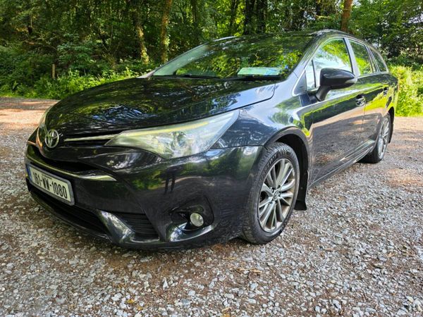 Toyota Avensis MPV, Diesel, 2016, Black