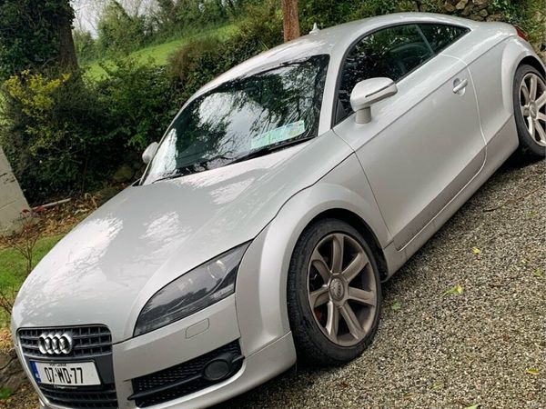 Audi TT Coupe, Petrol, 2007, Silver
