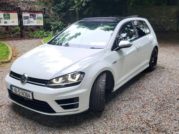 Volkswagen Golf Estate, Petrol, 2016, White