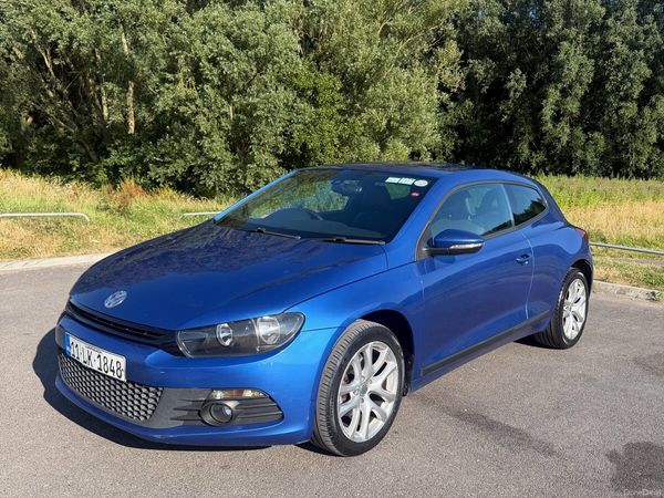 Volkswagen Scirocco Hatchback, Petrol, 2011, Blue