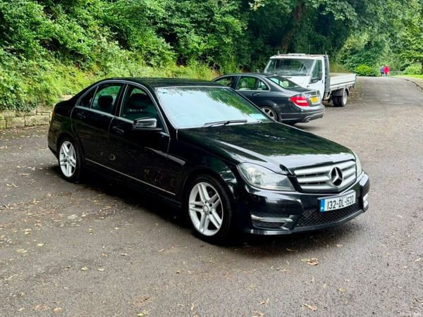 Mercedes-Benz C-Class Saloon, Diesel, 2013, Black