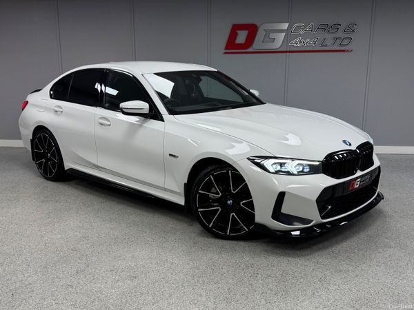 BMW 3-Series Saloon, Petrol Hybrid, 2022, White