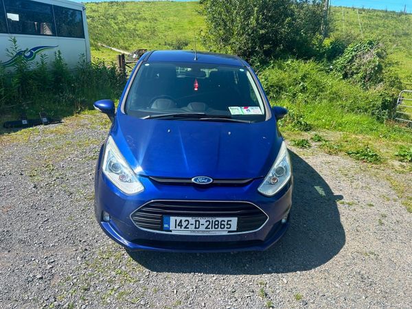 Ford B-Max Hatchback, Petrol, 2014, Blue