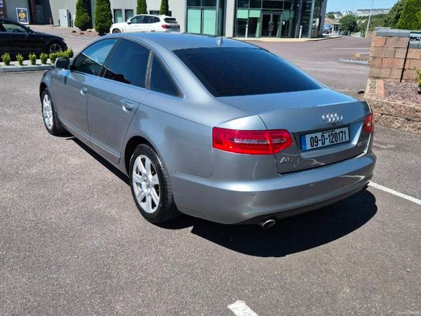 Audi A6 Saloon, Diesel, 2009, Grey