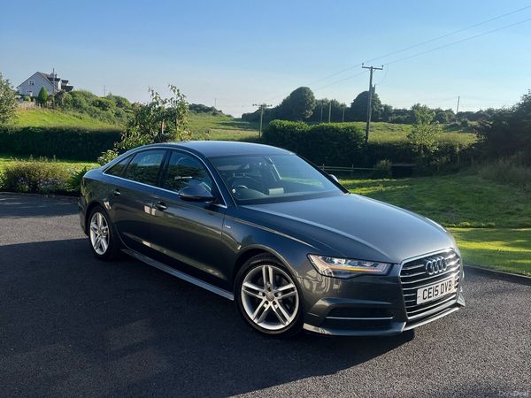 Audi A6 Saloon, Diesel, 2015, Grey
