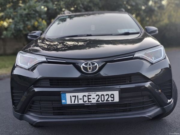 Toyota RAV4 SUV, Diesel, 2017, Black